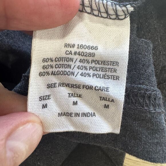 New Era MLB KC Royals Shirt M USA Flag 2023 Patriotic Short Sleeve Gray PRISTINE - Picture 7 of 8